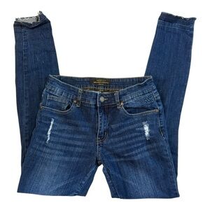 Versace 1969 ABBIGLIAMENTO SPORTIVO SRL jeans 29 womens destroyed look STRETCH